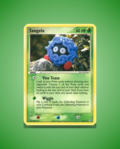 Collector’s Guide: Tangela (FireRed LeafGreen #30)