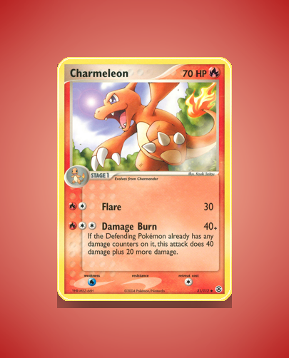 Collector’s Guide: Charmeleon (FireRed LeafGreen #31)