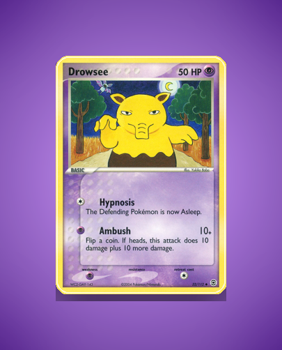 Collector’s Guide: Drowzee (FireRed LeafGreen #32)