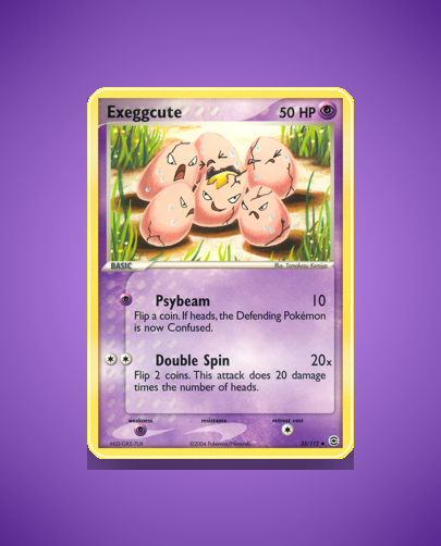 Collector’s Guide: Exeggcute (FireRed LeafGreen #33)