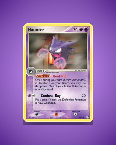 Collector’s Guide: Haunter (FireRed LeafGreen #34)