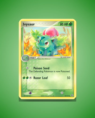 Collector’s Guide: Ivysaur (FireRed LeafGreen #35)