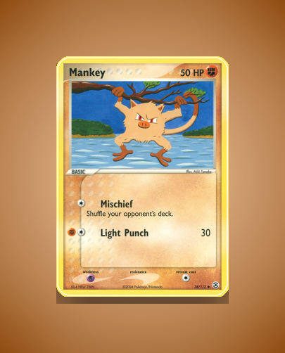 Collector’s Guide: Mankey (FireRed LeafGreen #38)