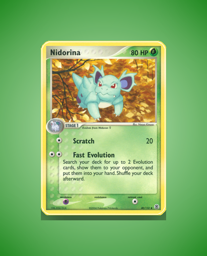Collector’s Guide: Nidorina (FireRed LeafGreen #40)
