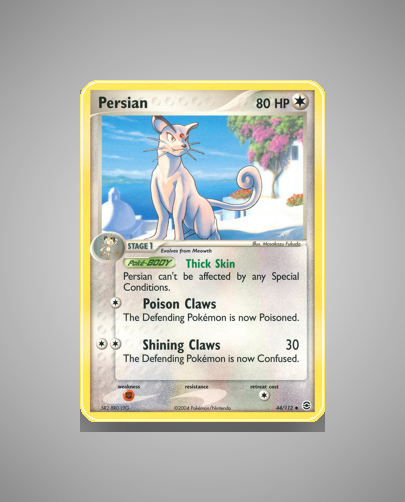 Collector’s Guide: Persian (FireRed LeafGreen #44)