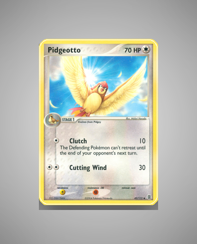 Collector’s Guide: Pidgeotto (FireRed LeafGreen #45)