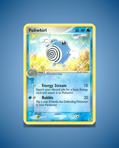 Collector’s Guide: Poliwhirl (FireRed LeafGreen #46)