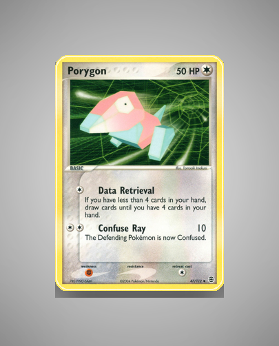 Collector’s Guide: Porygon (FireRed LeafGreen #47)