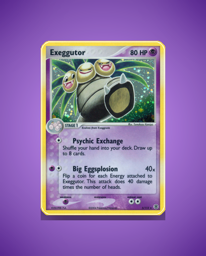 Collector’s Guide: Exeggutor (FireRed LeafGreen #5)