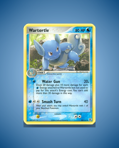 Collector’s Guide: Wartortle (FireRed LeafGreen #50)
