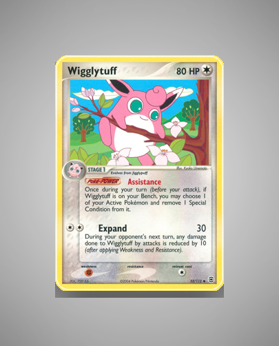 Collector’s Guide: Wigglytuff (FireRed LeafGreen #52)
