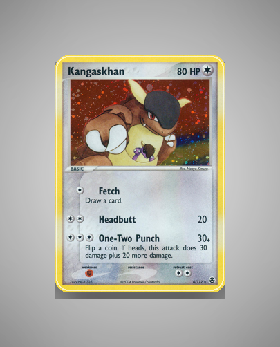 Collector’s Guide: Kangaskhan (FireRed LeafGreen #6)