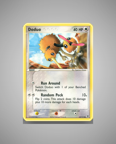 Collector’s Guide: Doduo (FireRed LeafGreen #62)