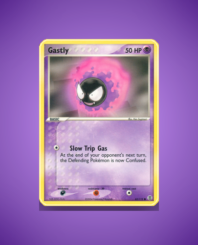 Collector’s Guide: Gastly (FireRed LeafGreen #63)