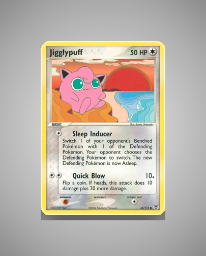 Collector’s Guide: Jigglypuff (FireRed LeafGreen #65)