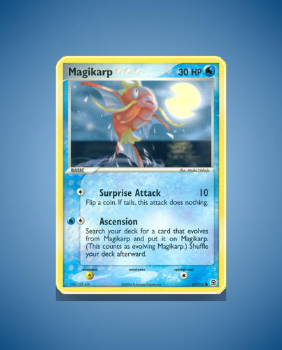 Collector’s Guide: Magikarp (FireRed LeafGreen #67)