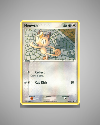 Collector’s Guide: Meowth (FireRed LeafGreen #69)