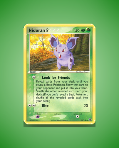 Collector’s Guide: Nidoran ♀ (FireRed LeafGreen #70)