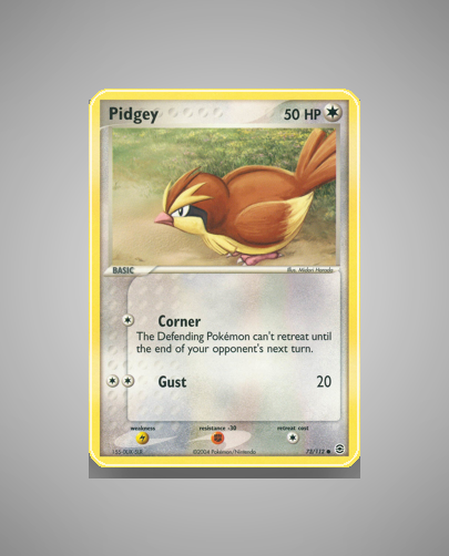 Collector’s Guide: Pidgey (FireRed LeafGreen #73)