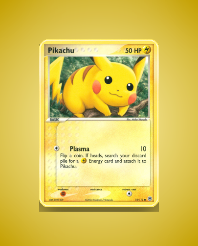 Collector’s Guide: Pikachu (FireRed LeafGreen #74)