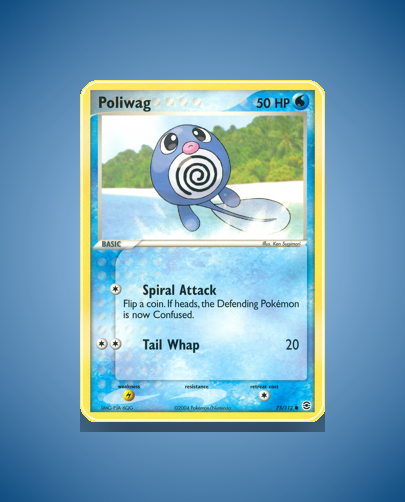 Collector’s Guide: Poliwag (FireRed LeafGreen #75)