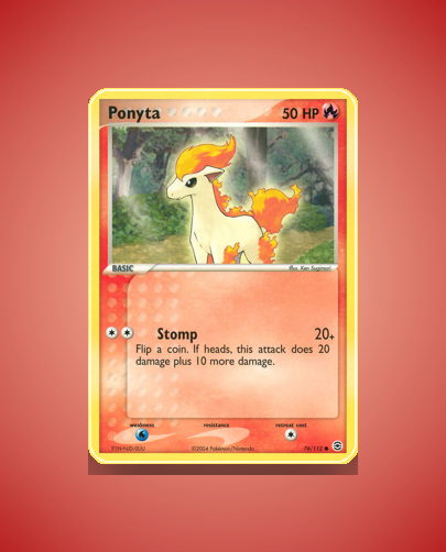 Collector’s Guide: Ponyta (FireRed LeafGreen #76)