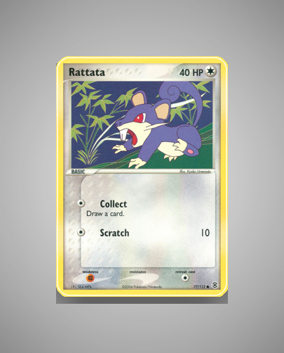 Collector’s Guide: Rattata (FireRed LeafGreen #77)