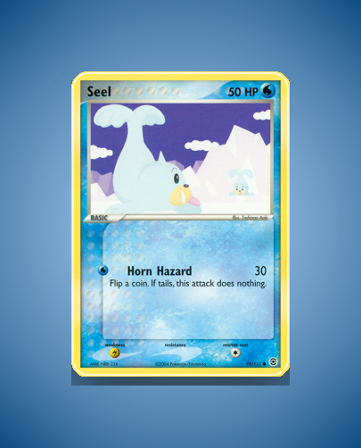 Collector’s Guide: Seel (FireRed LeafGreen #78)