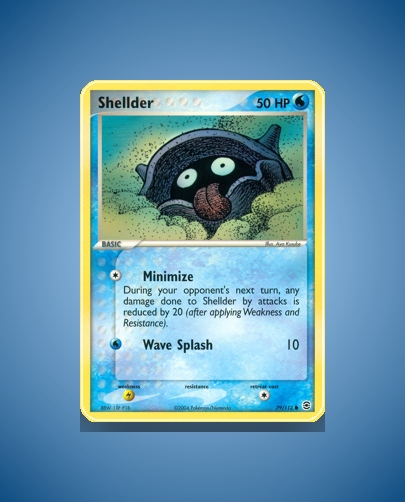 Collector’s Guide: Shellder (FireRed LeafGreen #79)