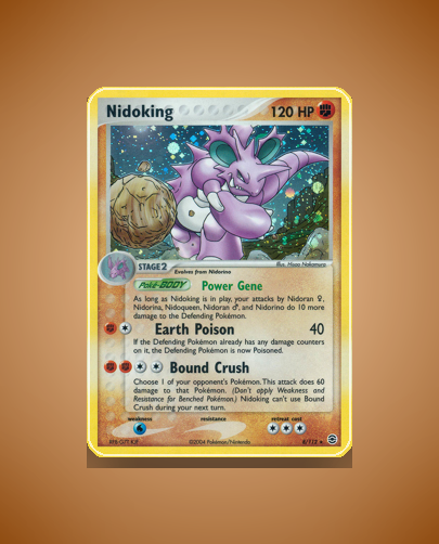 Collector’s Guide: Nidoking (FireRed LeafGreen #8)