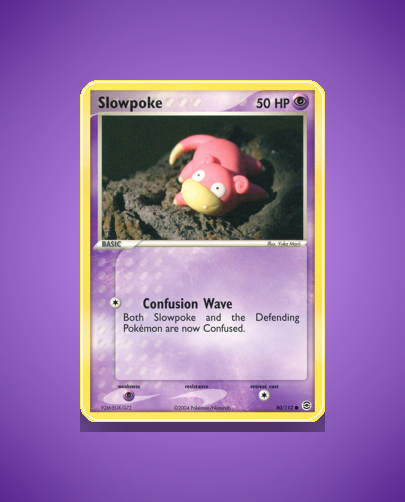Collector’s Guide: Slowpoke (FireRed LeafGreen #80)