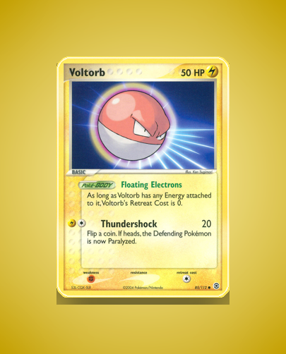 Collector’s Guide: Voltorb (FireRed LeafGreen #85)