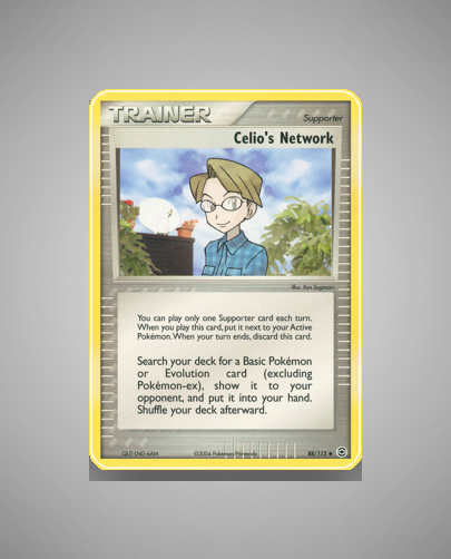 Collector’s Guide: Celio’s Network (FireRed LeafGreen #88)