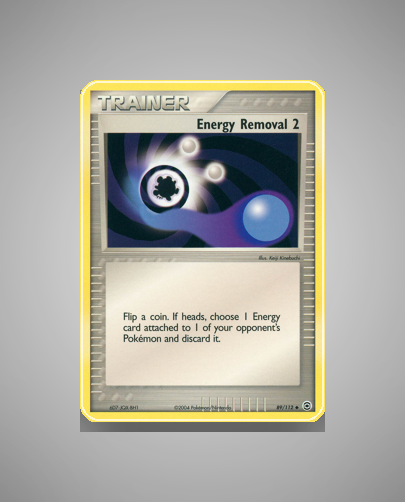 Collector’s Guide: Energy Removal 2 (FireRed LeafGreen #89)