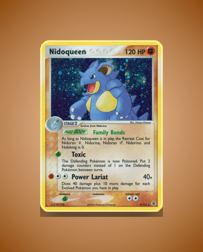 Collector’s Guide: Nidoqueen (FireRed LeafGreen #9)