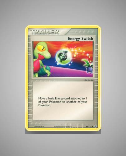 Collector’s Guide: Energy Switch (FireRed LeafGreen #90)