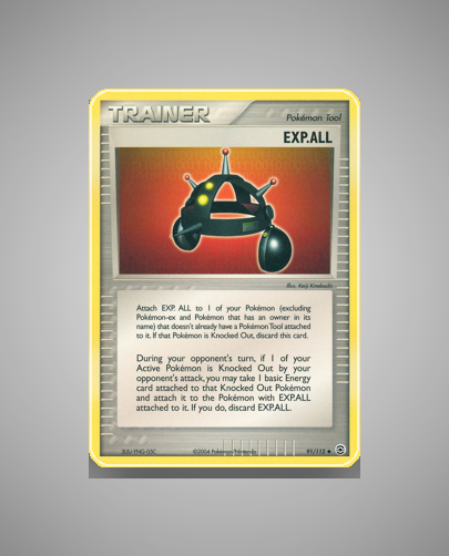 Collector’s Guide: EXP.ALL (FireRed LeafGreen #91)