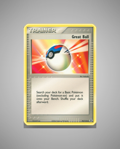 Collector’s Guide: Great Ball (FireRed LeafGreen #92)