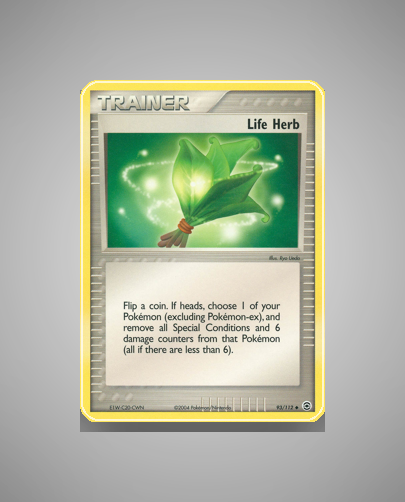 Collector’s Guide: Life Herb (FireRed LeafGreen #93)