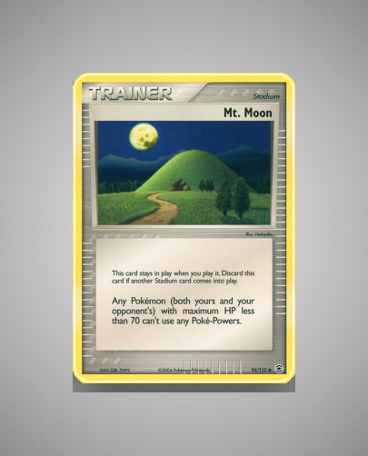 Collector’s Guide: Mt. Moon (FireRed LeafGreen #94)