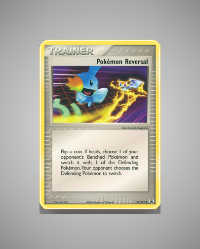 Collector’s Guide: Pokémon Reversal (FireRed LeafGreen #97)
