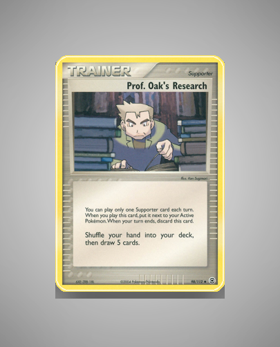 Collector’s Guide: Prof. Oak’s Research (FireRed LeafGreen #98)