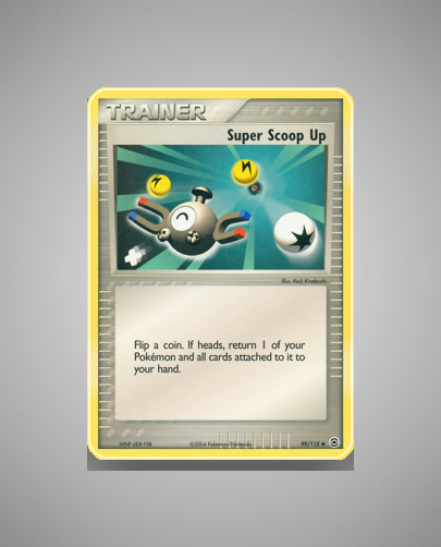 Collector’s Guide: Super Scoop Up (FireRed LeafGreen #99)