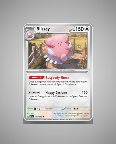 Collector’s Guide: Blissey (Scarlet Violet #145)