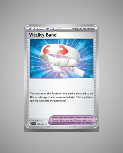 Collector’s Guide: Vitality Band (Scarlet Violet #197)