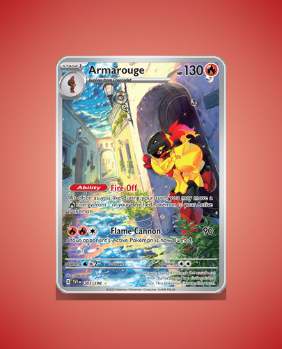 Collector’s Guide: Armarouge (Scarlet Violet #203)