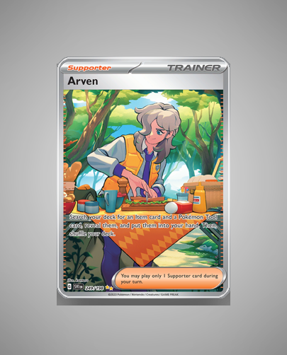 Collector’s Guide: Arven (Scarlet Violet #249)