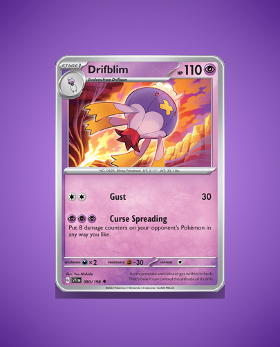 Collector’s Guide: Drifblim (Scarlet Violet #90)