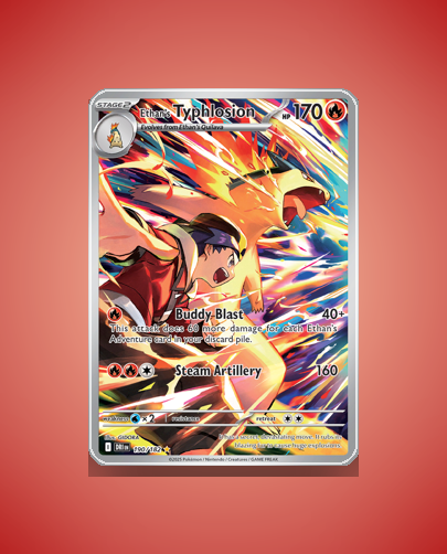 Collector’s Guide: Ethan’s Typhlosion (Destined Rivals #190)