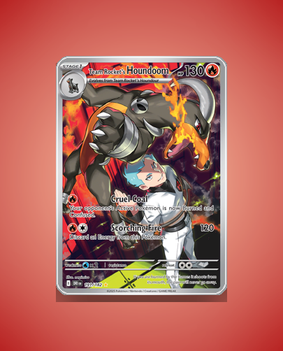 Collector’s Guide: Team Rocket’s Houndoom (Destined Rivals #191)